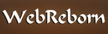 Логотип компании WebReborn