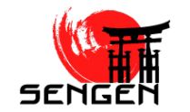 Логотип компании Сэнгэн магазин японской косметики