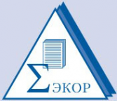 Логотип компании ЭКОР