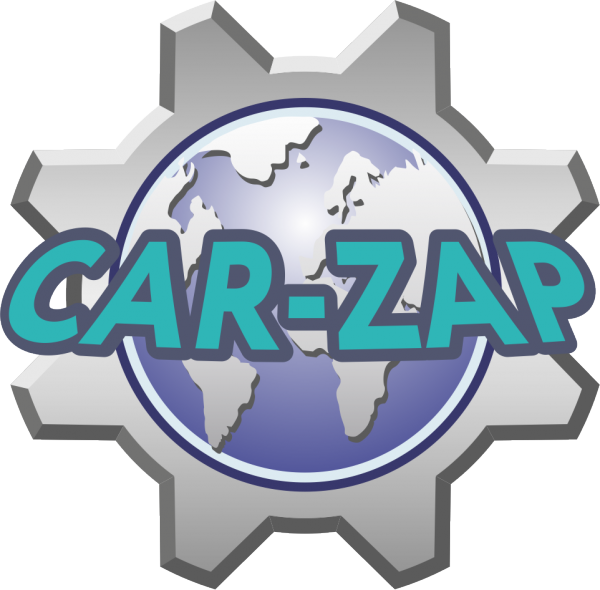 Логотип компании CAR-ZAP