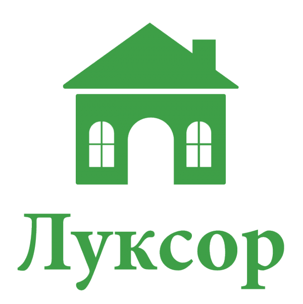 Логотип компании Луксор