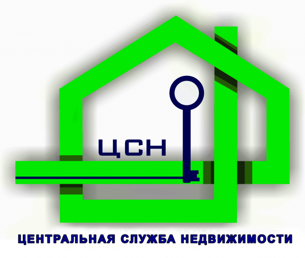 Логотип компании Центральная служба недвижимости