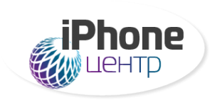 Логотип компании IPhone-центр