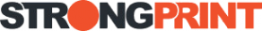 Логотип компании StrongPrint