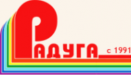Логотип компании РАДУГА АО