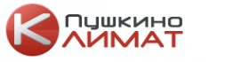 Логотип компании Пушкино-Климат