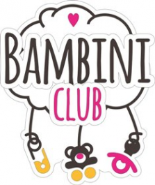 Логотип компании Детский сад Bambini-Club