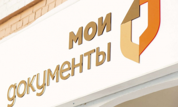 Логотип компании МФЦ города Пушкино Московской Области
