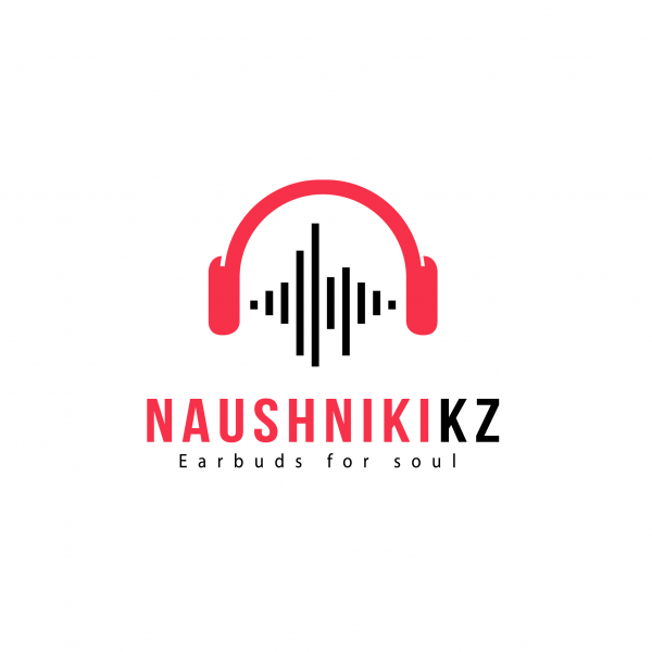 Логотип компании Naushniki.kz