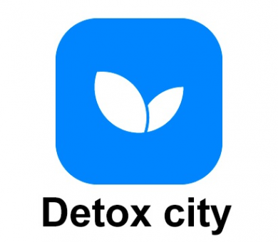 Логотип компании Detox city Пушкино